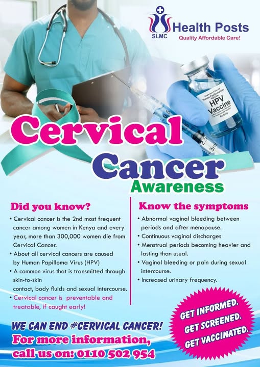 CERVICAL CANCER: WHAT EVERY WOMAN SHOULD KNOW