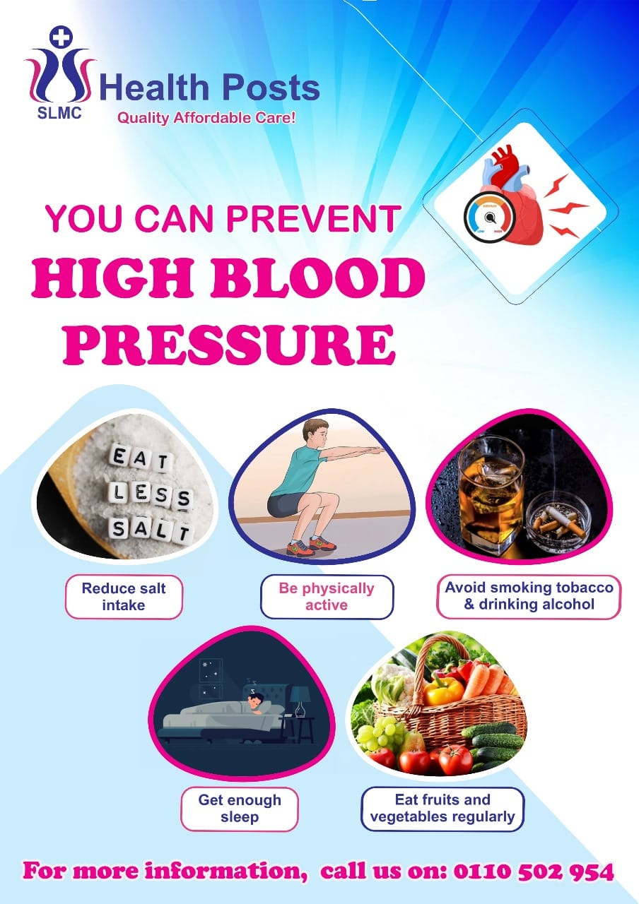 MANAGING BLOOD PRESSURE: A PATH TO A HEALTHIER LIFE