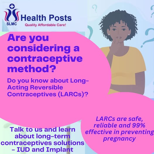 LARCS: A LONG-TERM, WORRY-FREE APPROACH TO BIRTH CONTROL